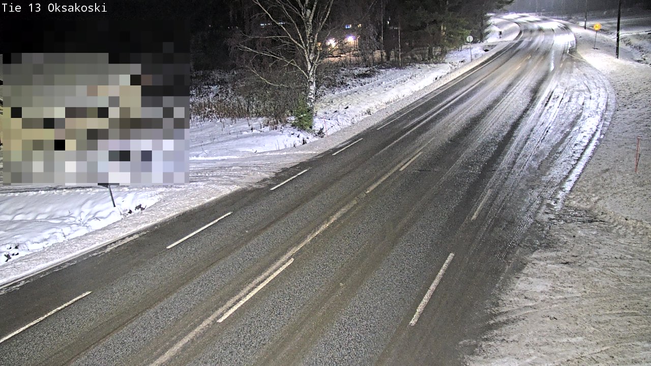 Weather Camera Image Väg 13 Perho, Oksakoski, Perho, Keski-Pohjanmaa