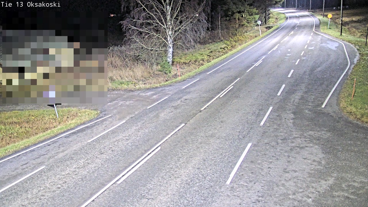 Weather Camera Image Väg 13 Perho, Oksakoski, Perho, Keski-Pohjanmaa