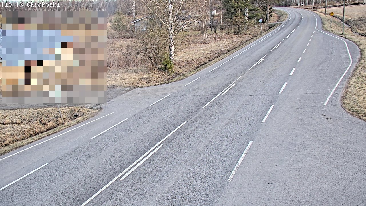 Weather Camera Image Road 13 Perho, Oksakoski, Perho, Keski-Pohjanmaa