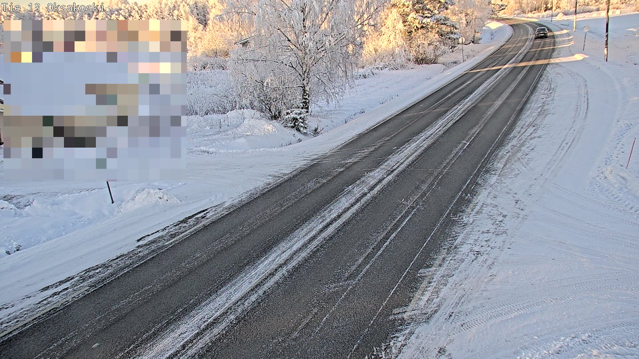 Weather Camera Image Road 13 Perho, Oksakoski, Perho, Keski-Pohjanmaa