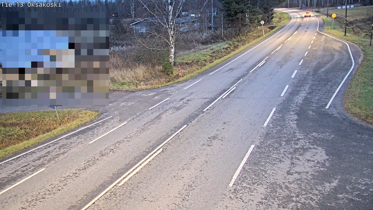 Kelikamerat Kuva Tie 13 Perho, Oksakoski, Perho, Keski-Pohjanmaa