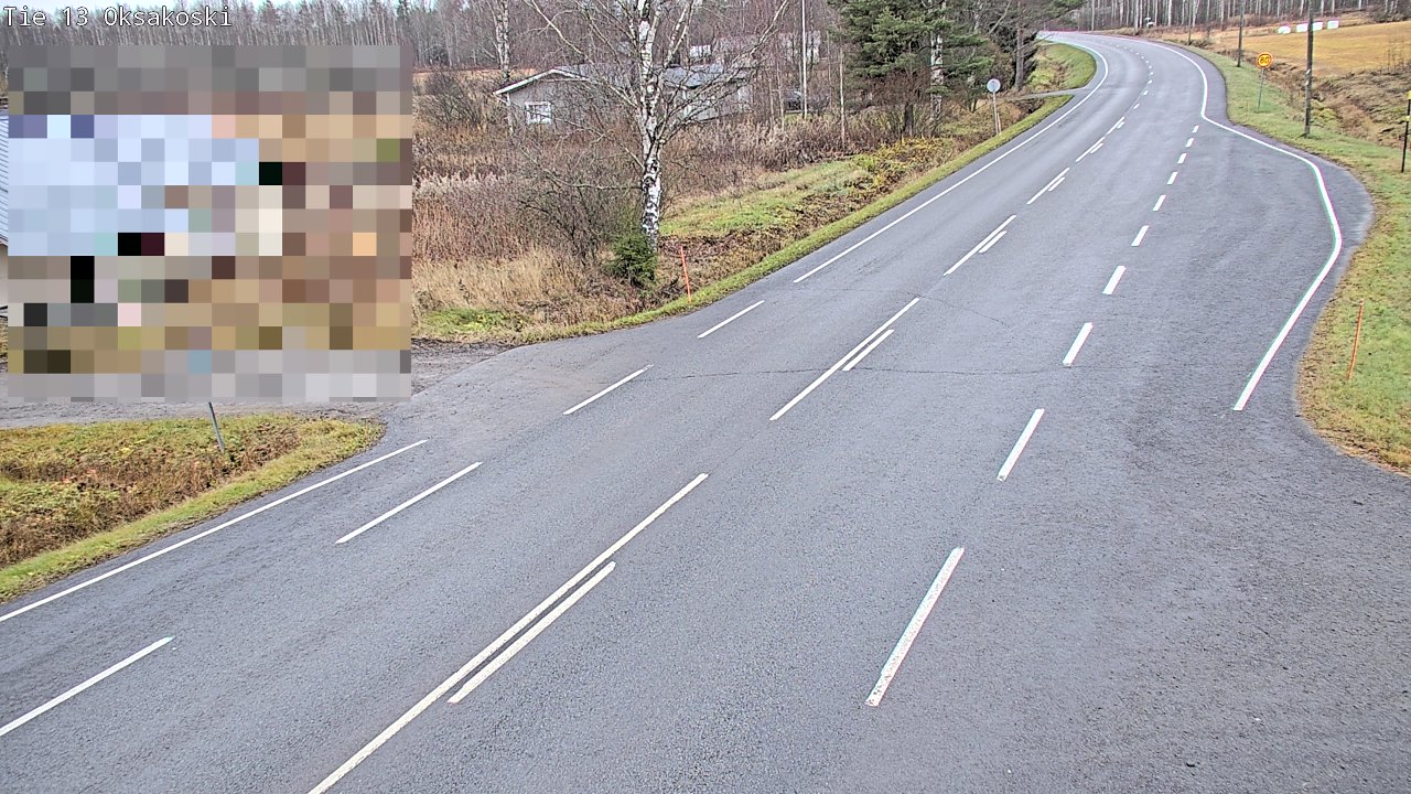 Weather Camera Image Väg 13 Perho, Oksakoski, Perho, Keski-Pohjanmaa