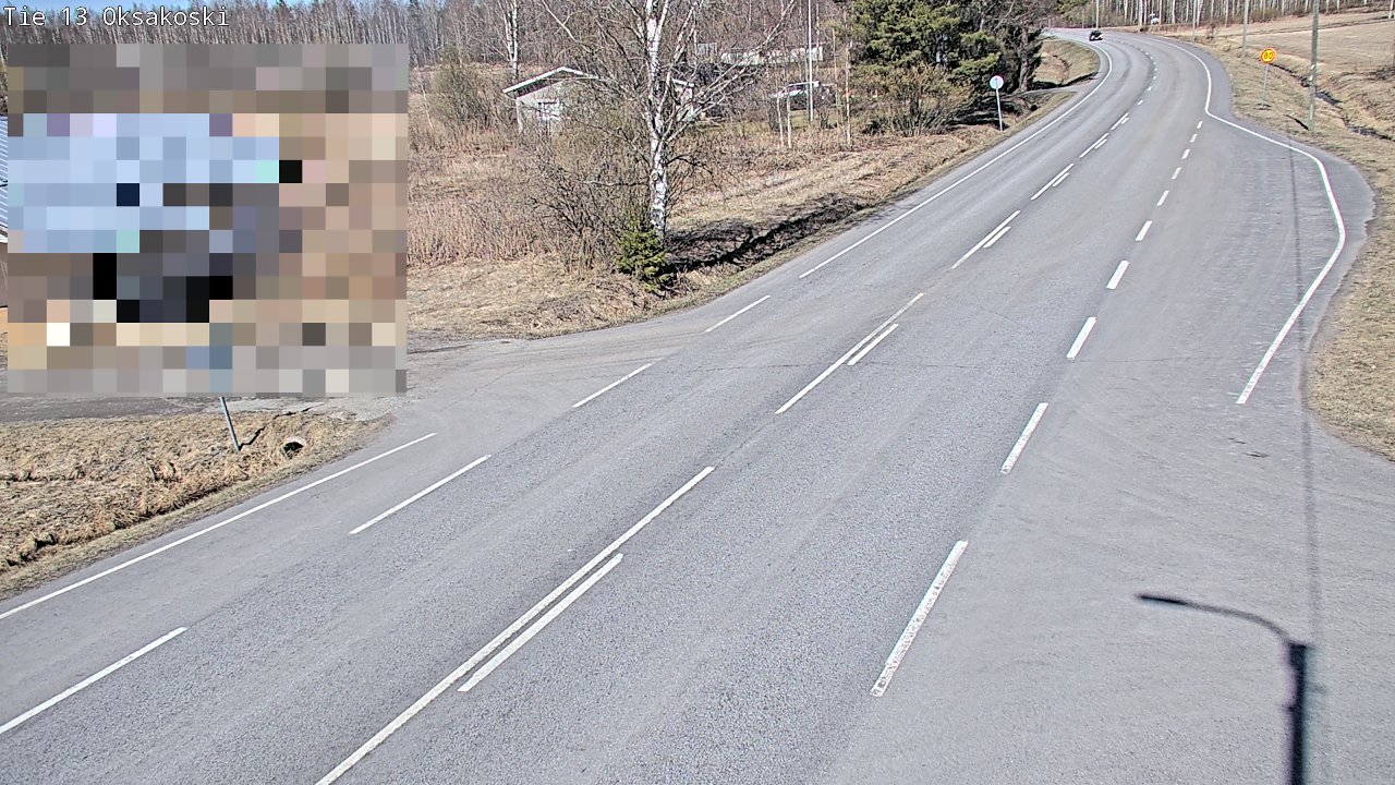 Kelikamerat Kuva Tie 13 Perho, Oksakoski, Perho, Keski-Pohjanmaa