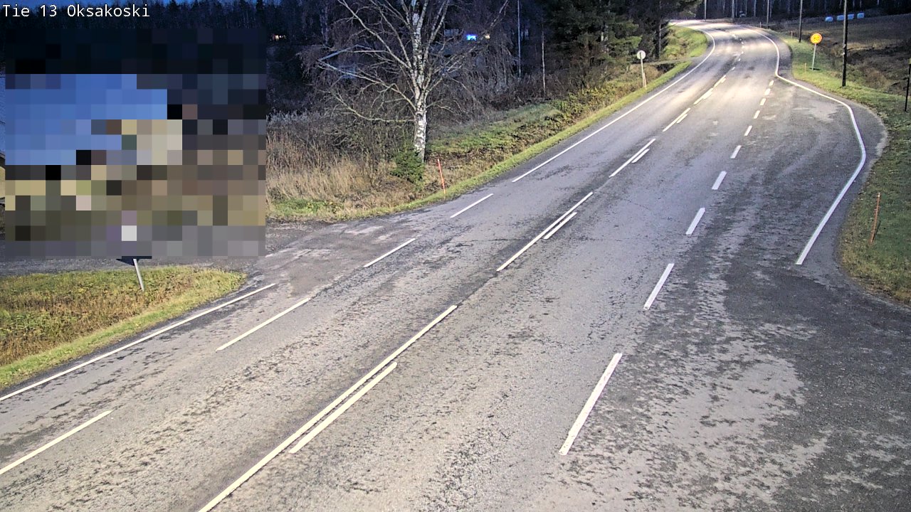 Weather Camera Image Väg 13 Perho, Oksakoski, Perho, Keski-Pohjanmaa