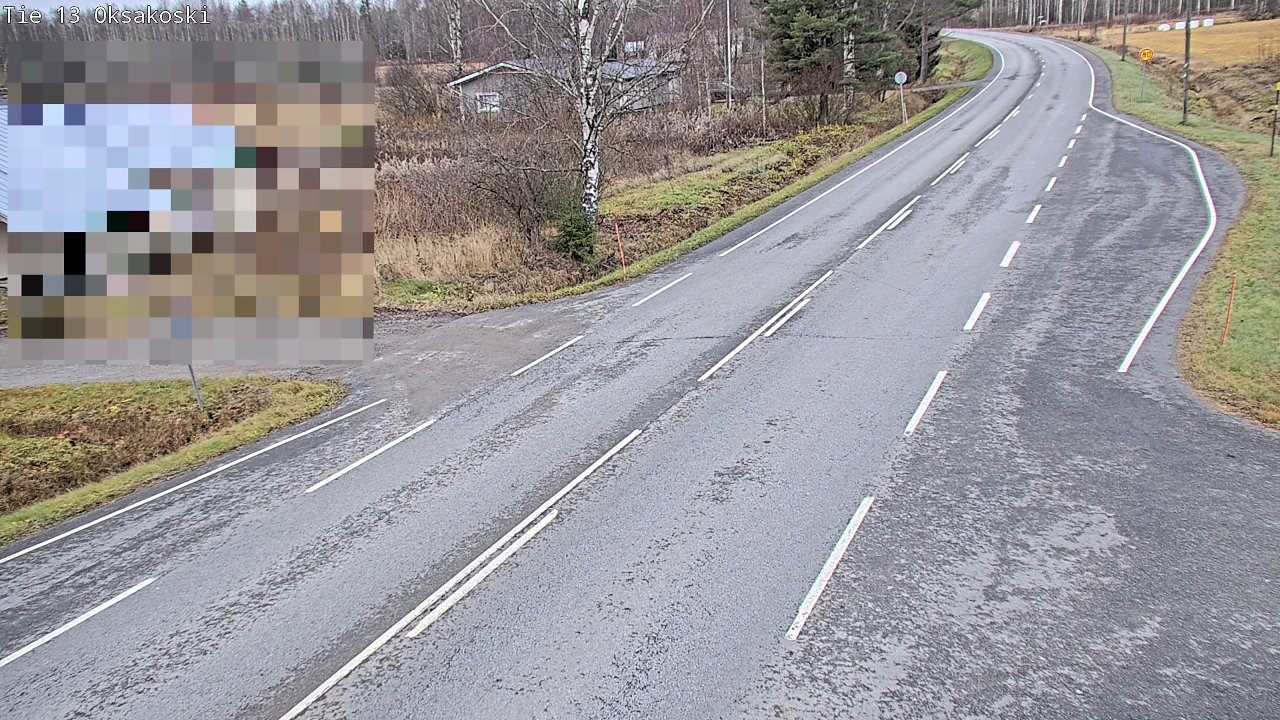 Kelikamerat Kuva Tie 13 Perho, Oksakoski, Perho, Keski-Pohjanmaa