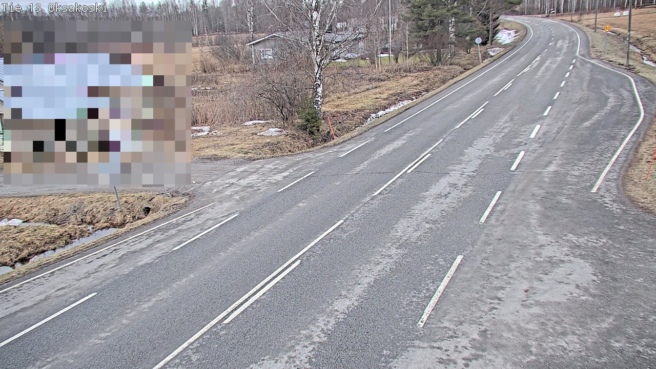 Kelikamerat Kuva Tie 13 Perho, Oksakoski, Perho, Keski-Pohjanmaa