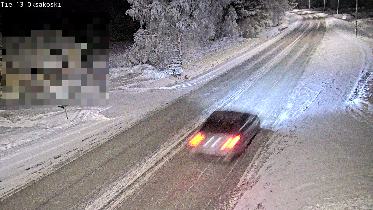 Kelikamerat Kuva Tie 13 Perho, Oksakoski, Perho, Keski-Pohjanmaa