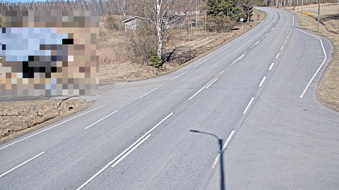 Kelikamerat Kuva Tie 13 Perho, Oksakoski, Perho, Keski-Pohjanmaa