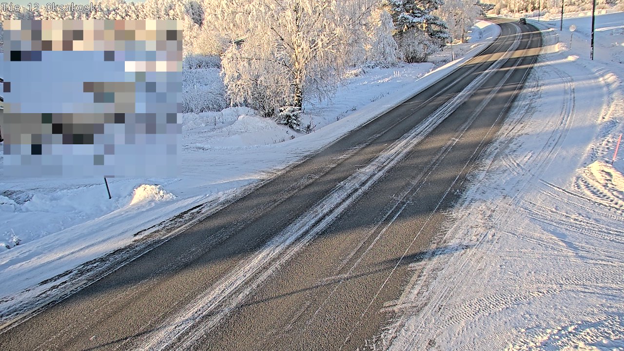 Weather Camera Image Road 13 Perho, Oksakoski, Perho, Keski-Pohjanmaa