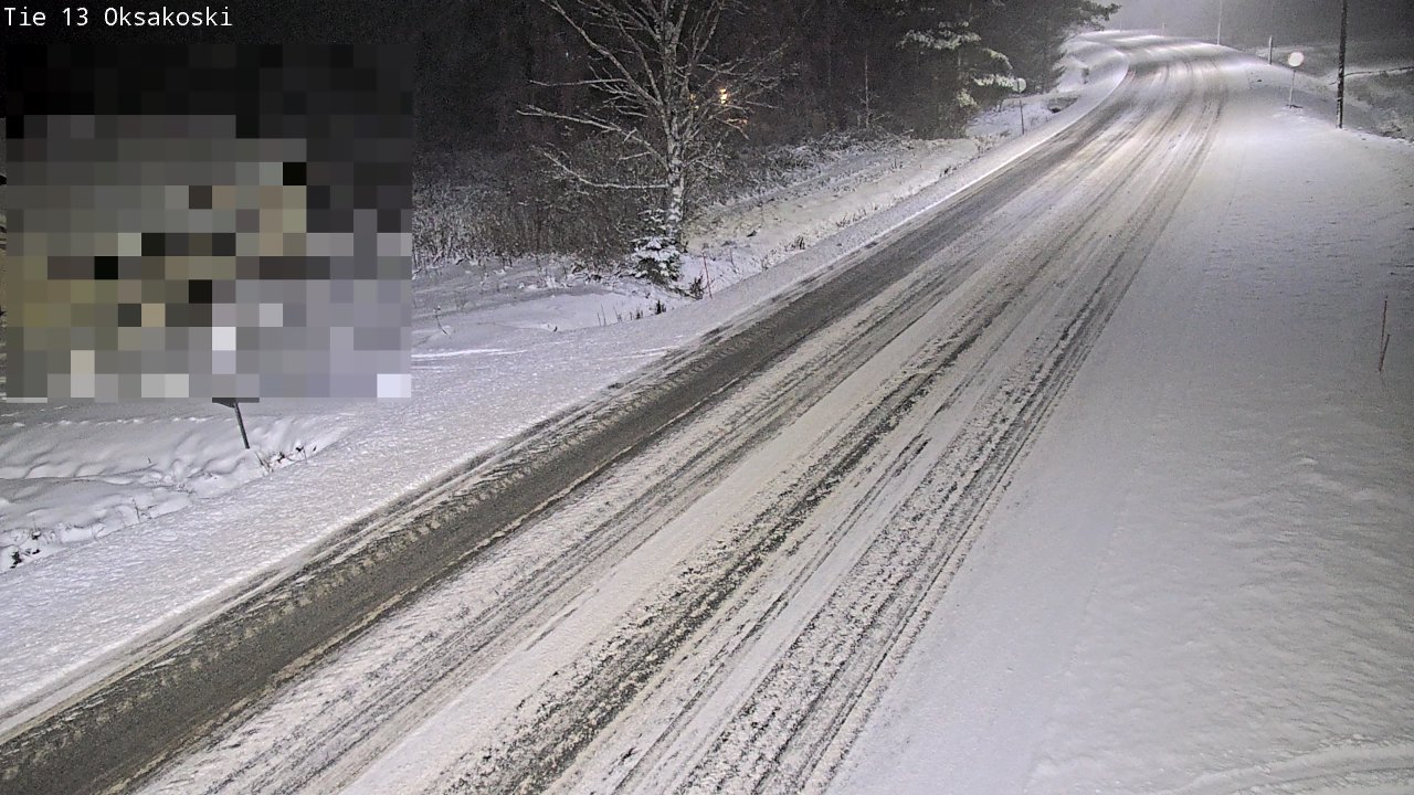 Kelikamerat Kuva Tie 13 Perho, Oksakoski, Perho, Keski-Pohjanmaa