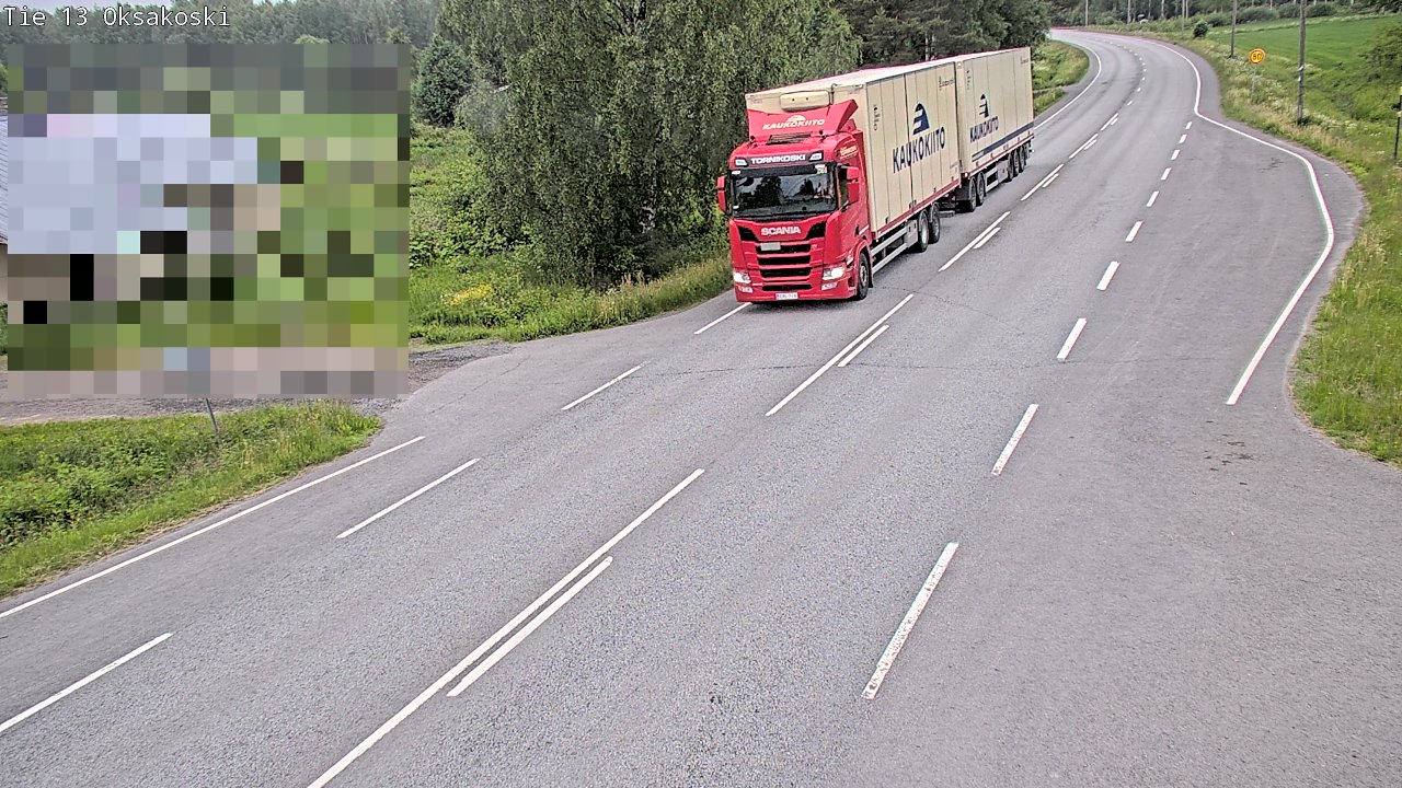 Kelikamerat Kuva Tie 13 Perho, Oksakoski, Perho, Keski-Pohjanmaa