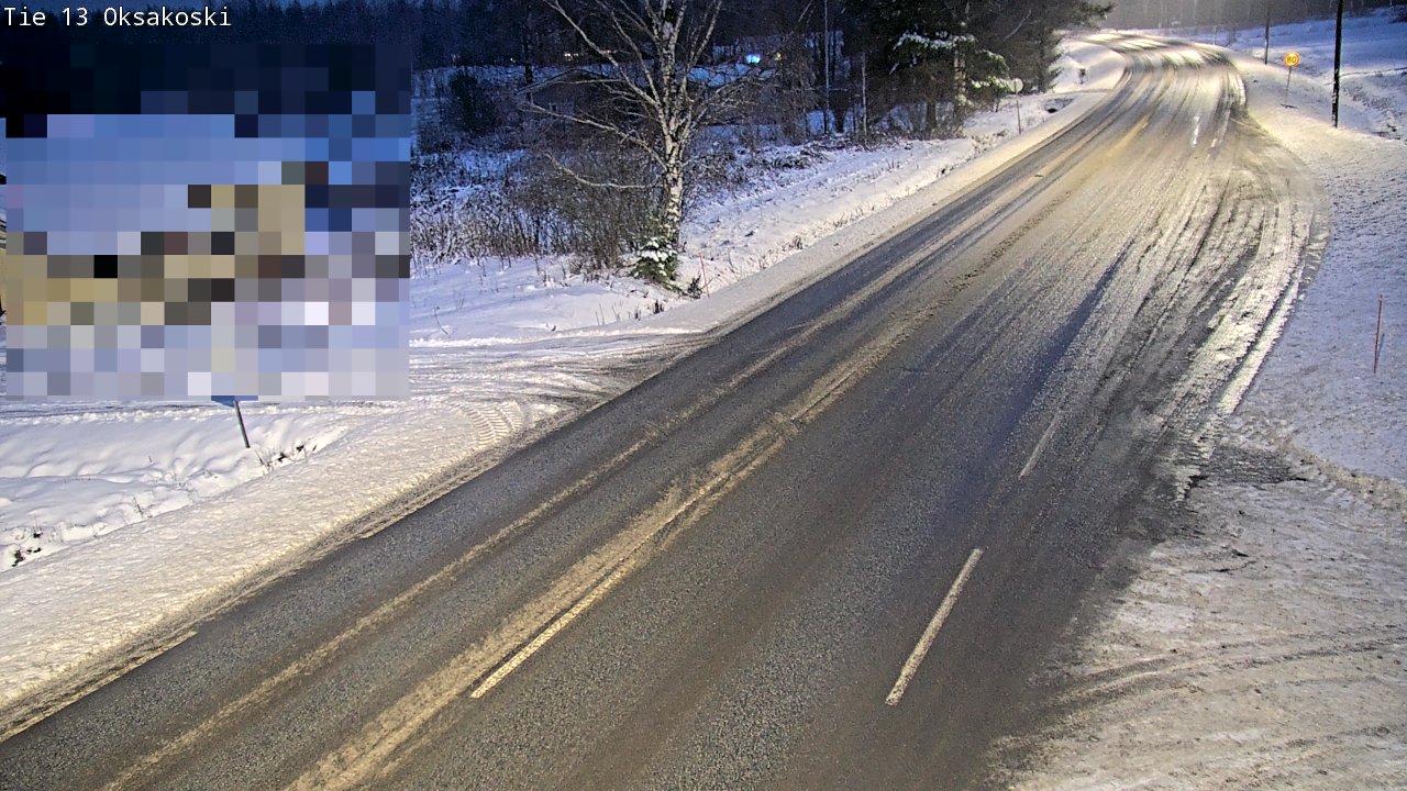 Weather Camera Image Väg 13 Perho, Oksakoski, Perho, Keski-Pohjanmaa