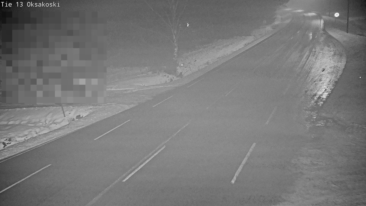 Weather Camera Image Väg 13 Perho, Oksakoski, Perho, Keski-Pohjanmaa