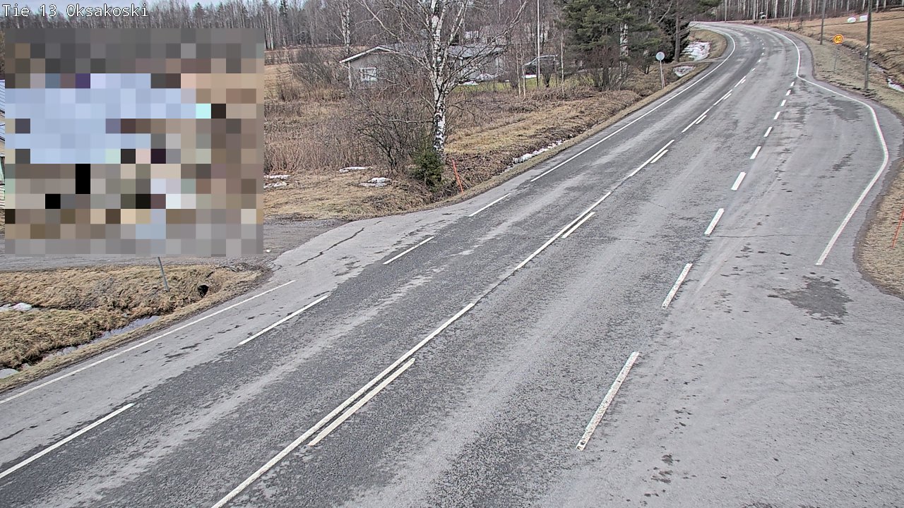 Weather Camera Image Road 13 Perho, Oksakoski, Perho, Keski-Pohjanmaa