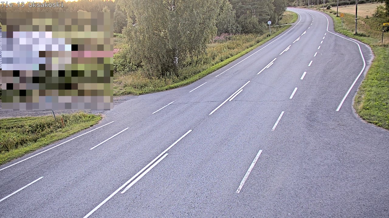 Kelikamerat Kuva Tie 13 Perho, Oksakoski, Perho, Keski-Pohjanmaa