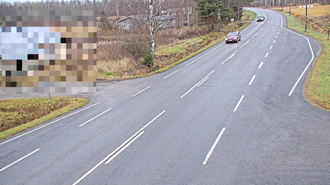 Weather Camera Image Väg 13 Perho, Oksakoski, Perho, Keski-Pohjanmaa