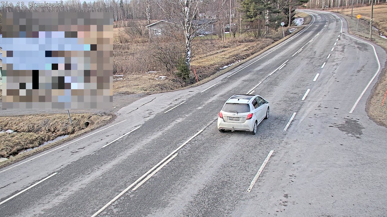 Weather Camera Image Road 13 Perho, Oksakoski, Perho, Keski-Pohjanmaa