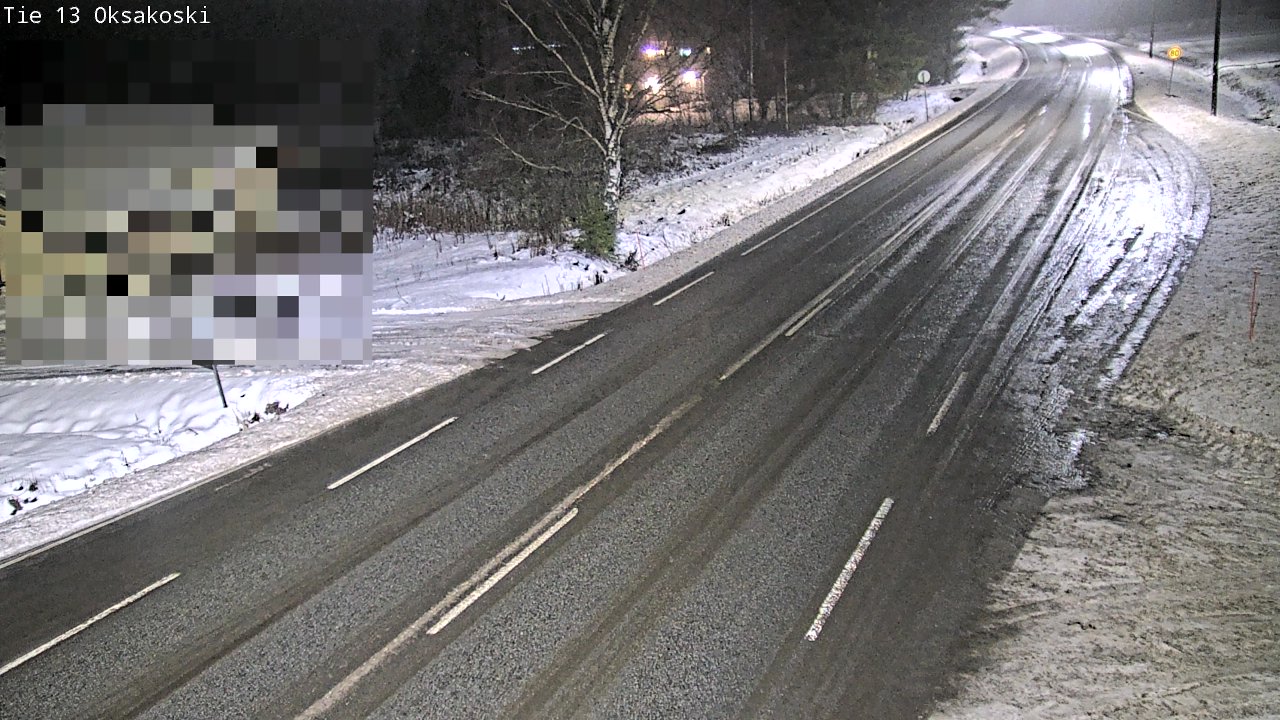 Weather Camera Image Väg 13 Perho, Oksakoski, Perho, Keski-Pohjanmaa