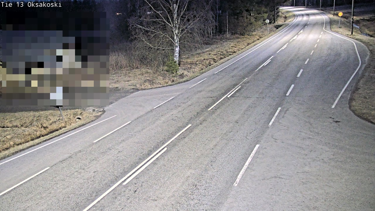 Kelikamerat Kuva Tie 13 Perho, Oksakoski, Perho, Keski-Pohjanmaa