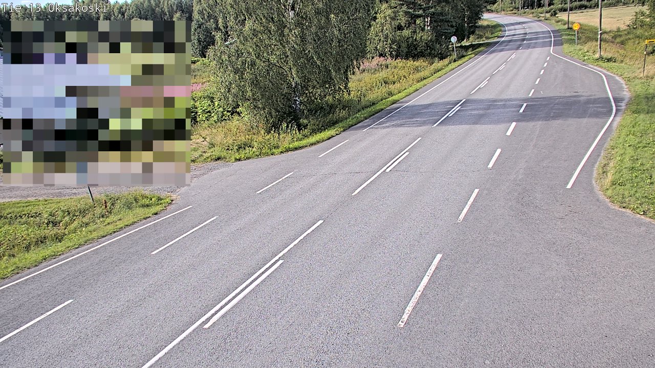 Kelikamerat Kuva Tie 13 Perho, Oksakoski, Perho, Keski-Pohjanmaa