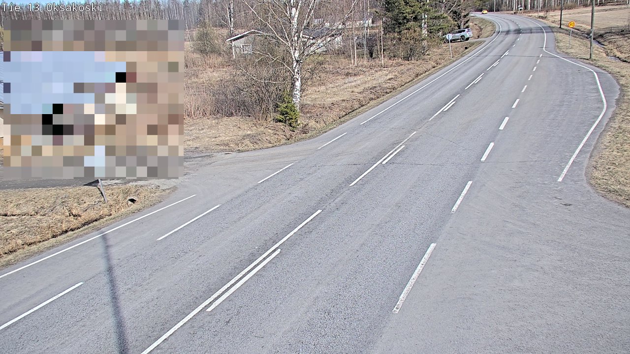 Kelikamerat Kuva Tie 13 Perho, Oksakoski, Perho, Keski-Pohjanmaa