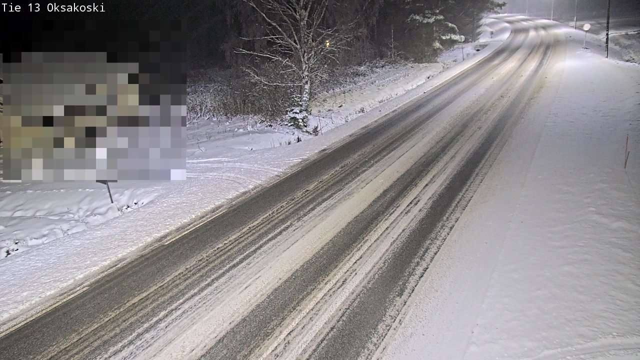 Kelikamerat Kuva Tie 13 Perho, Oksakoski, Perho, Keski-Pohjanmaa