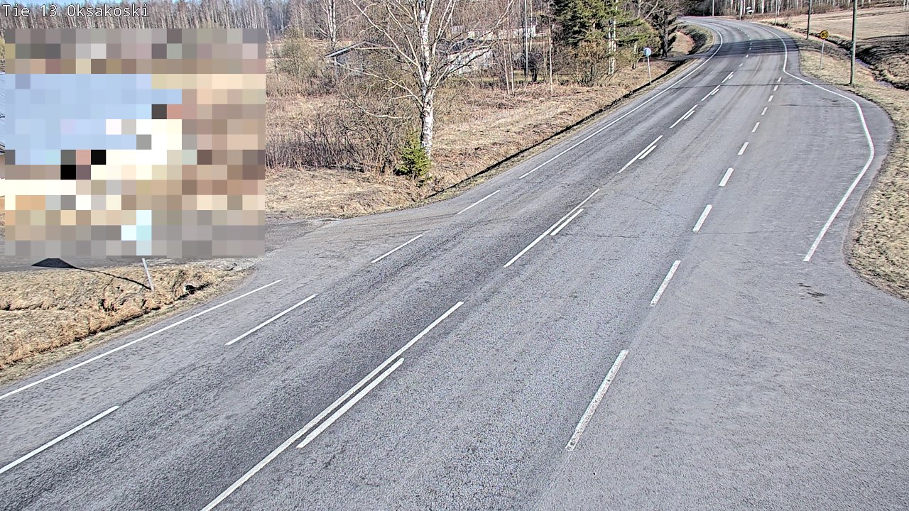 Kelikamerat Kuva Tie 13 Perho, Oksakoski, Perho, Keski-Pohjanmaa