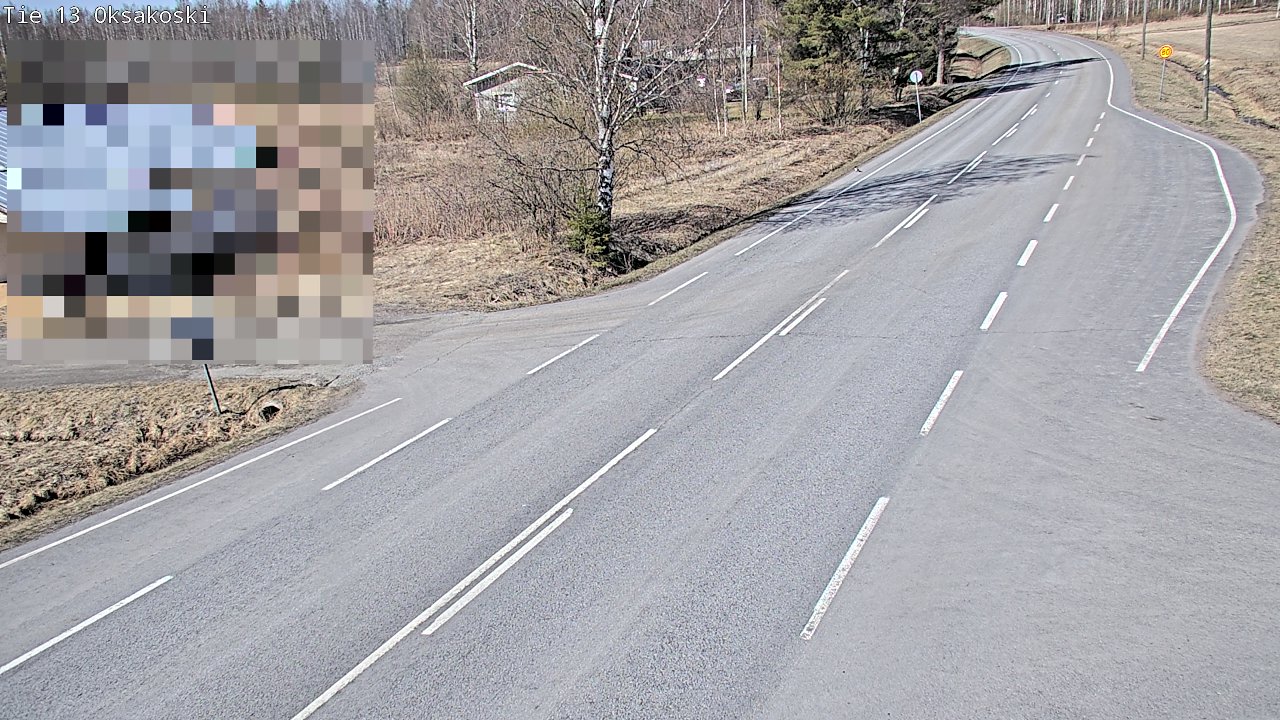Kelikamerat Kuva Tie 13 Perho, Oksakoski, Perho, Keski-Pohjanmaa