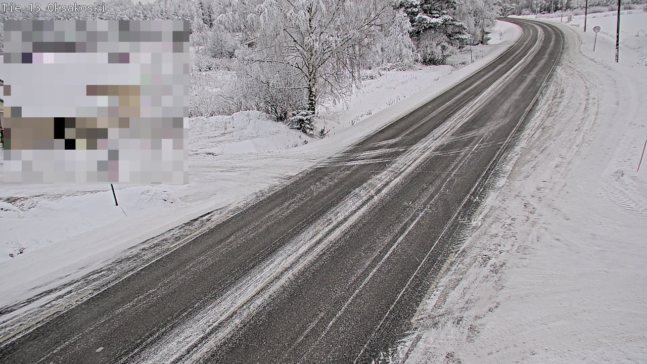 Kelikamerat Kuva Tie 13 Perho, Oksakoski, Perho, Keski-Pohjanmaa