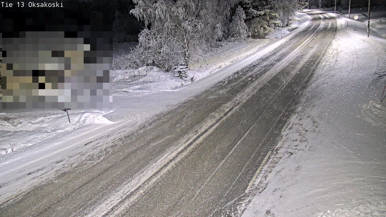 Kelikamerat Kuva Tie 13 Perho, Oksakoski, Perho, Keski-Pohjanmaa