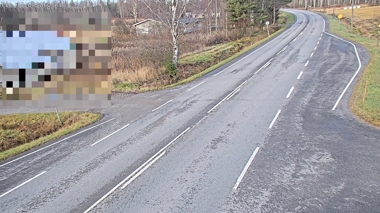 Kelikamerat Kuva Tie 13 Perho, Oksakoski, Perho, Keski-Pohjanmaa