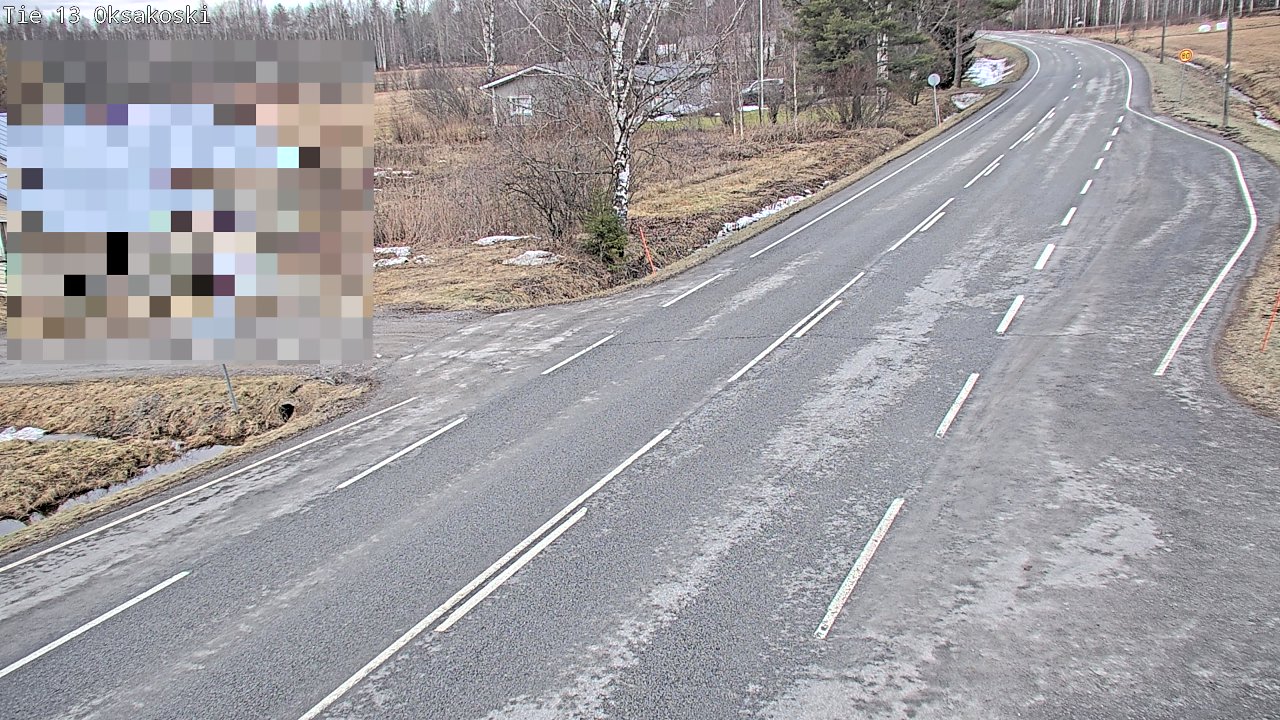 Kelikamerat Kuva Tie 13 Perho, Oksakoski, Perho, Keski-Pohjanmaa