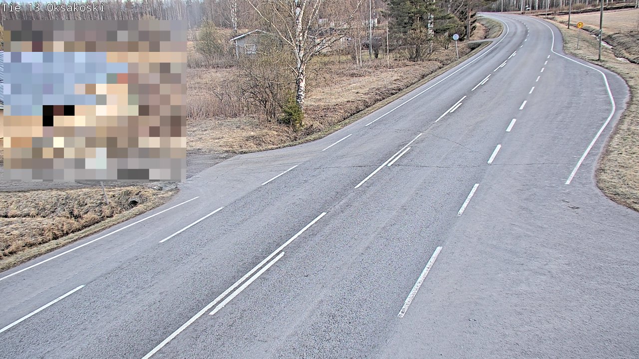 Weather Camera Image Road 13 Perho, Oksakoski, Perho, Keski-Pohjanmaa
