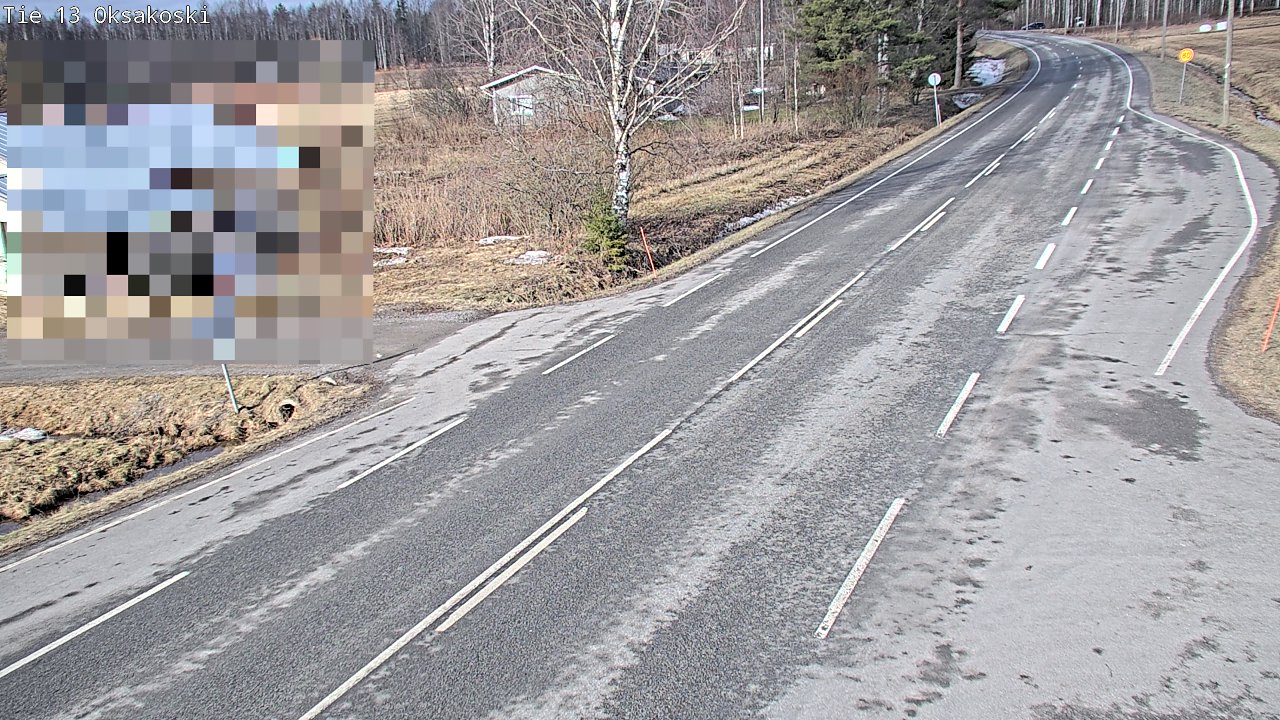 Weather Camera Image Väg 13 Perho, Oksakoski, Perho, Keski-Pohjanmaa