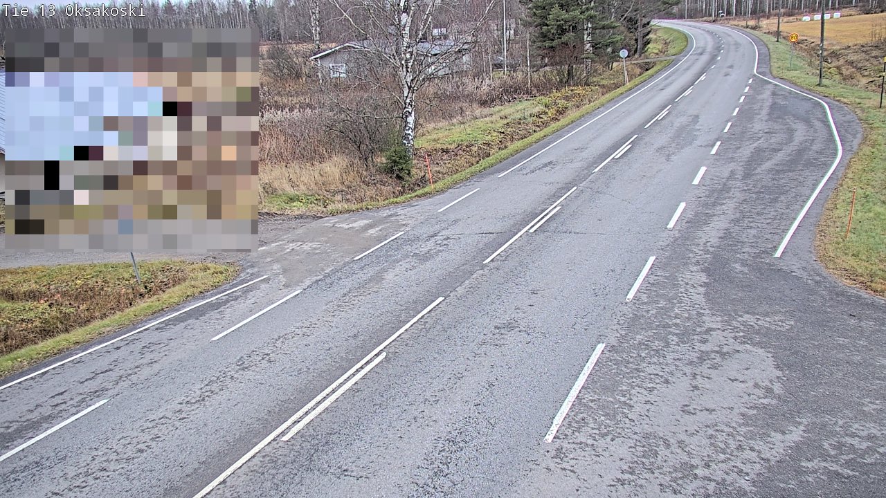 Weather Camera Image Väg 13 Perho, Oksakoski, Perho, Keski-Pohjanmaa