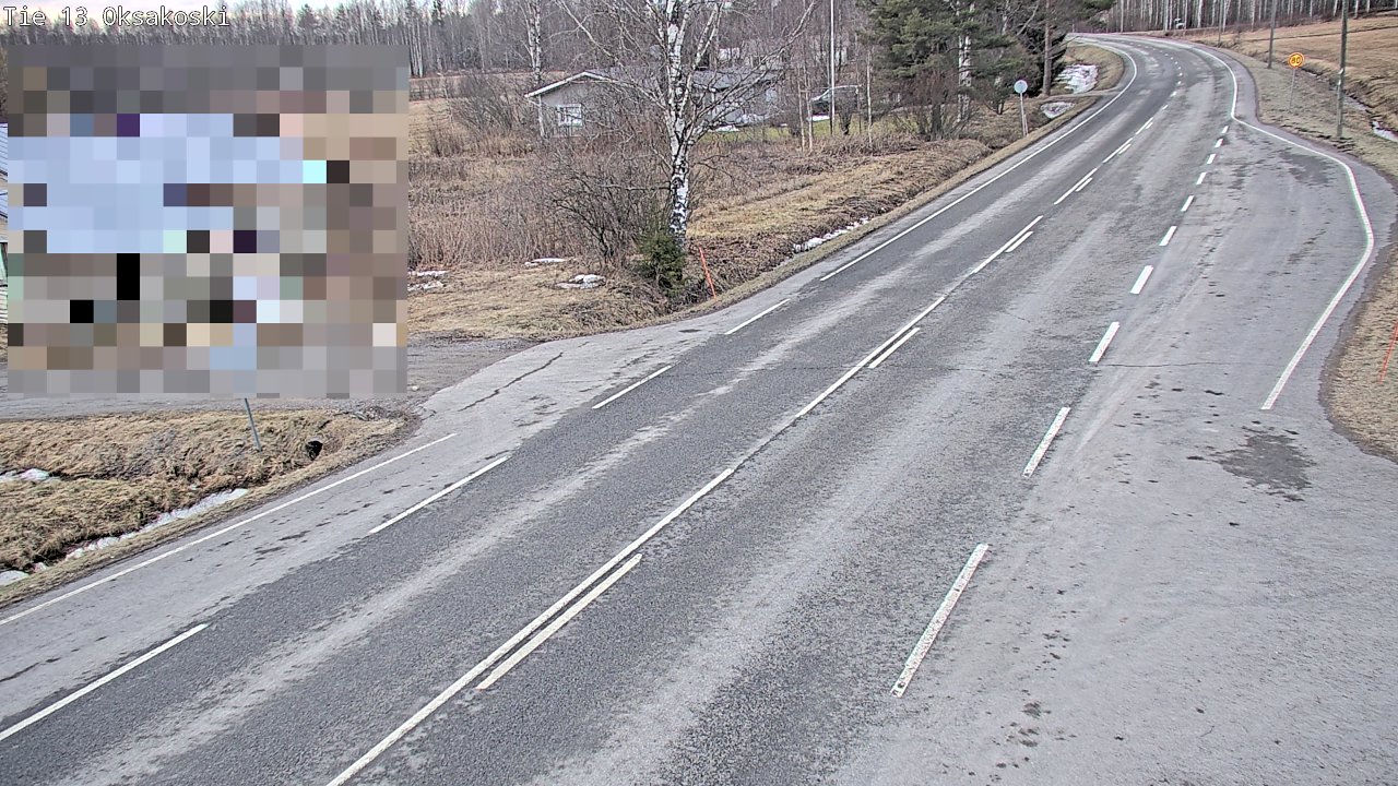 Weather Camera Image Road 13 Perho, Oksakoski, Perho, Keski-Pohjanmaa