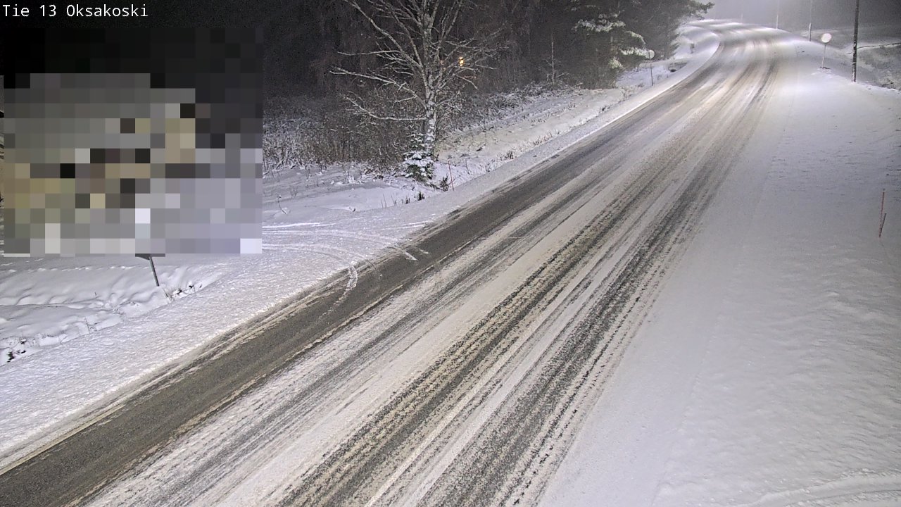 Kelikamerat Kuva Tie 13 Perho, Oksakoski, Perho, Keski-Pohjanmaa