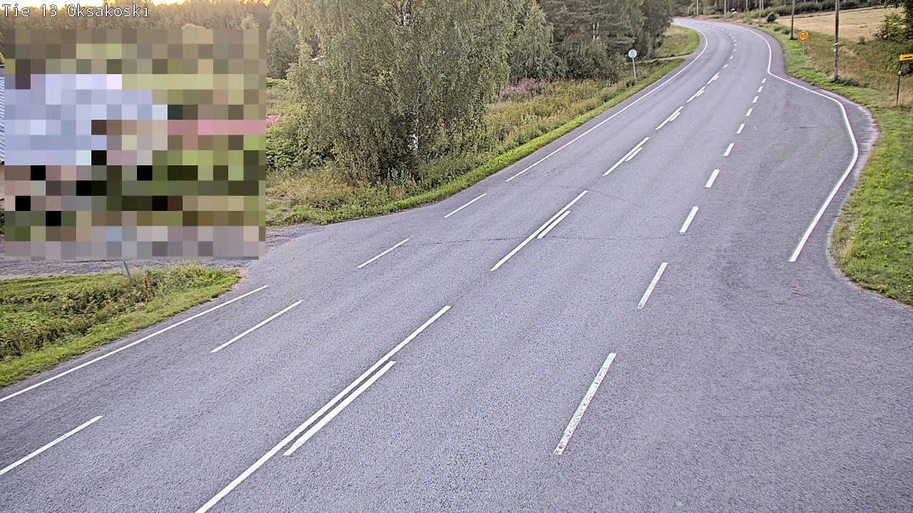 Kelikamerat Kuva Tie 13 Perho, Oksakoski, Perho, Keski-Pohjanmaa