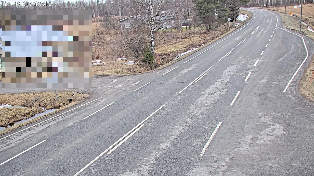 Kelikamerat Kuva Tie 13 Perho, Oksakoski, Perho, Keski-Pohjanmaa