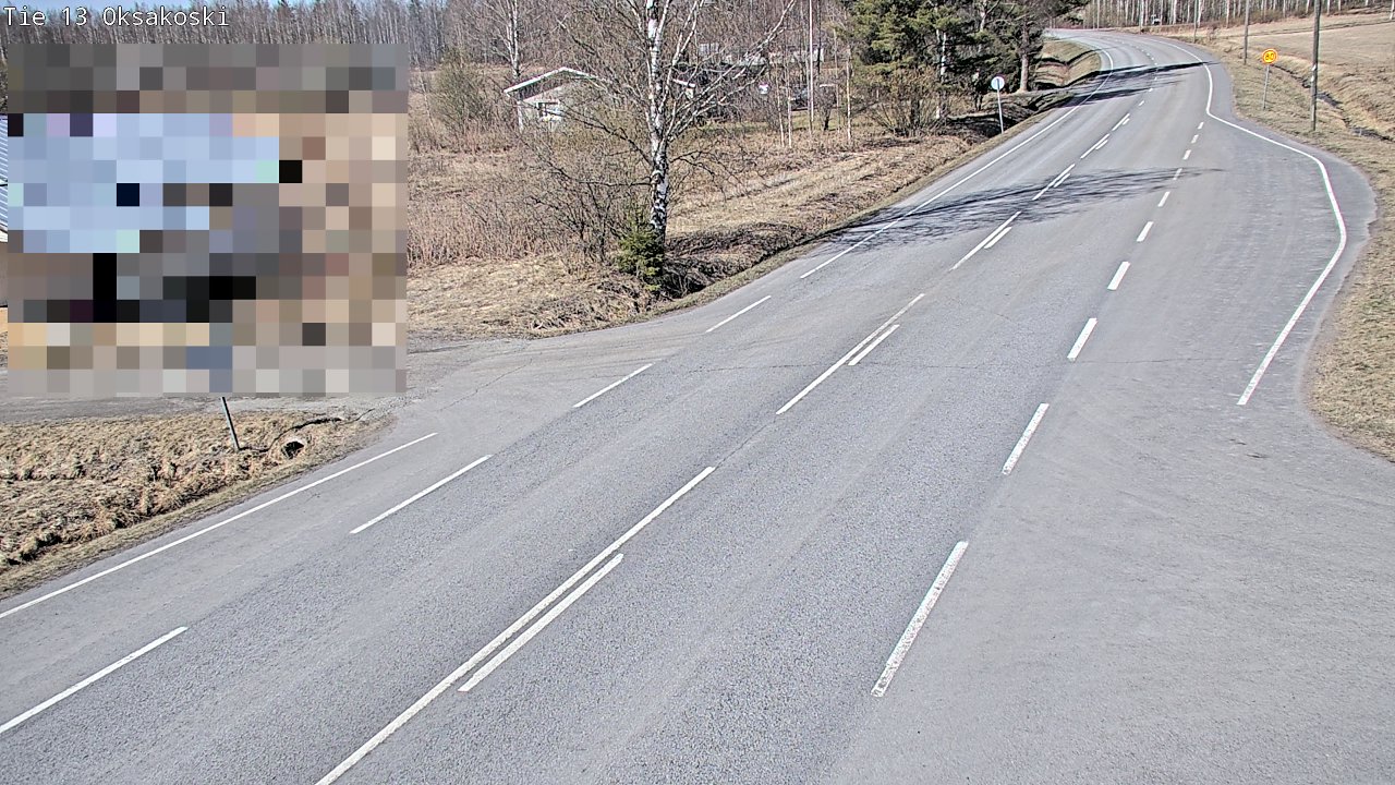Kelikamerat Kuva Tie 13 Perho, Oksakoski, Perho, Keski-Pohjanmaa