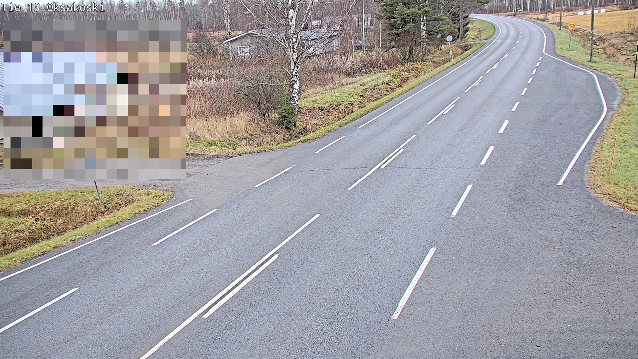 Weather Camera Image Väg 13 Perho, Oksakoski, Perho, Keski-Pohjanmaa