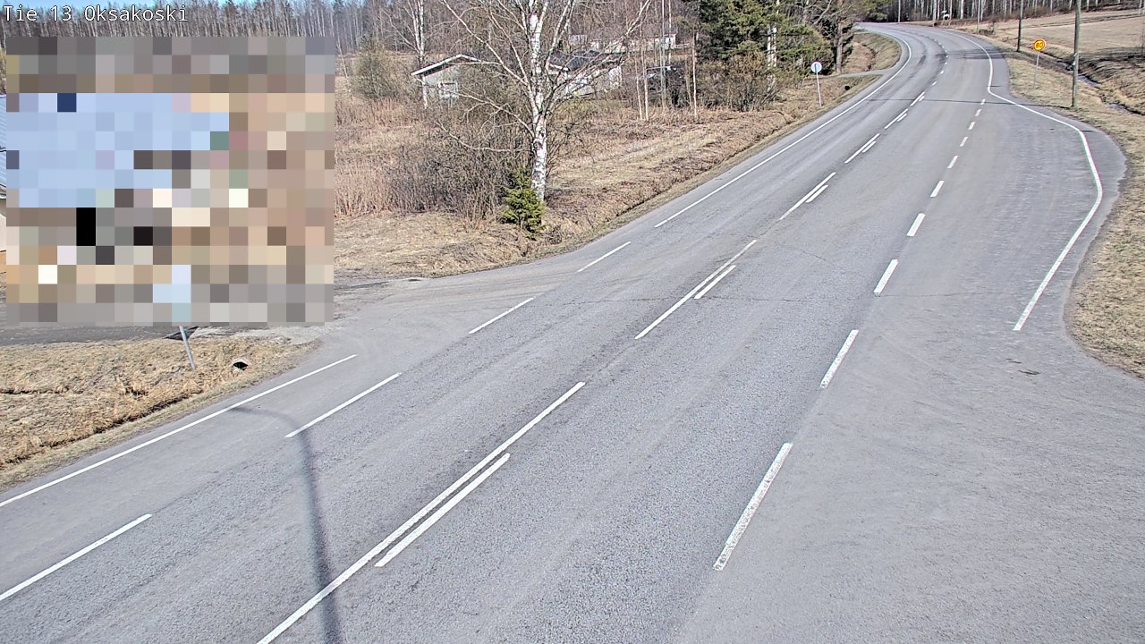 Kelikamerat Kuva Tie 13 Perho, Oksakoski, Perho, Keski-Pohjanmaa