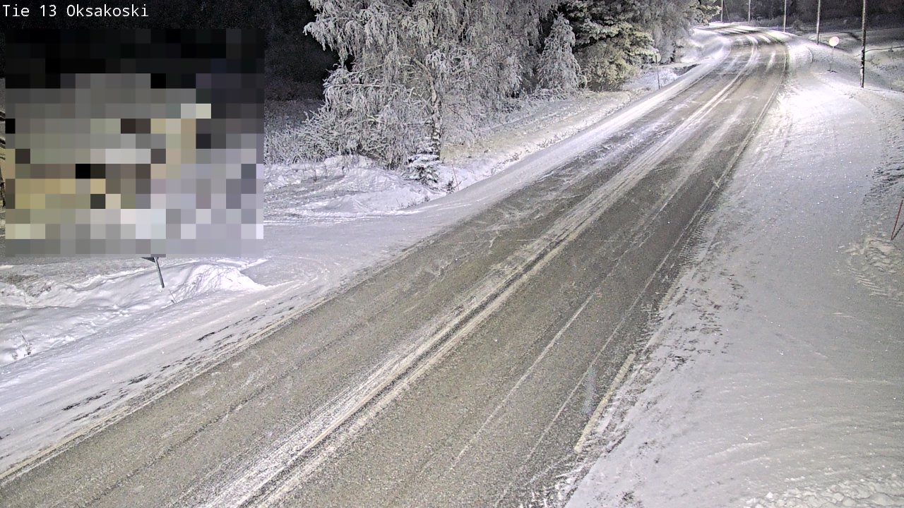 Kelikamerat Kuva Tie 13 Perho, Oksakoski, Perho, Keski-Pohjanmaa