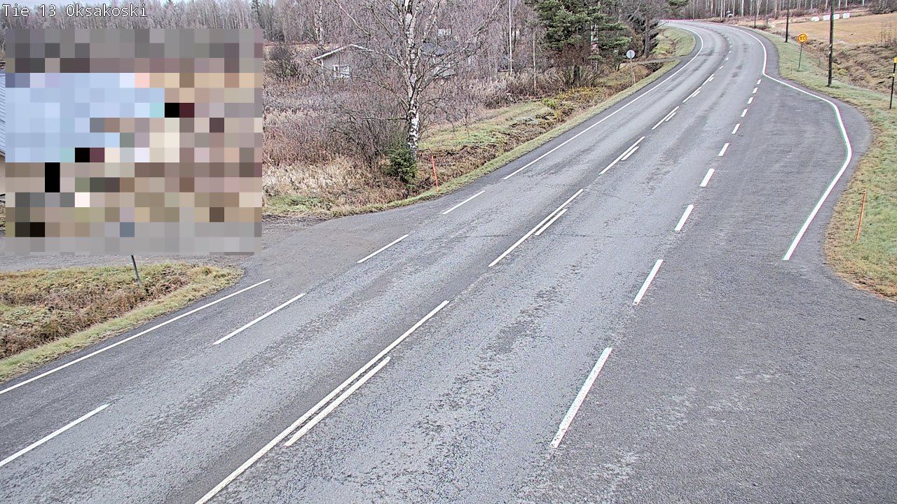 Kelikamerat Kuva Tie 13 Perho, Oksakoski, Perho, Keski-Pohjanmaa