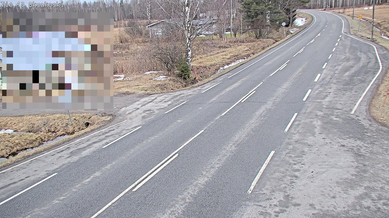 Kelikamerat Kuva Tie 13 Perho, Oksakoski, Perho, Keski-Pohjanmaa
