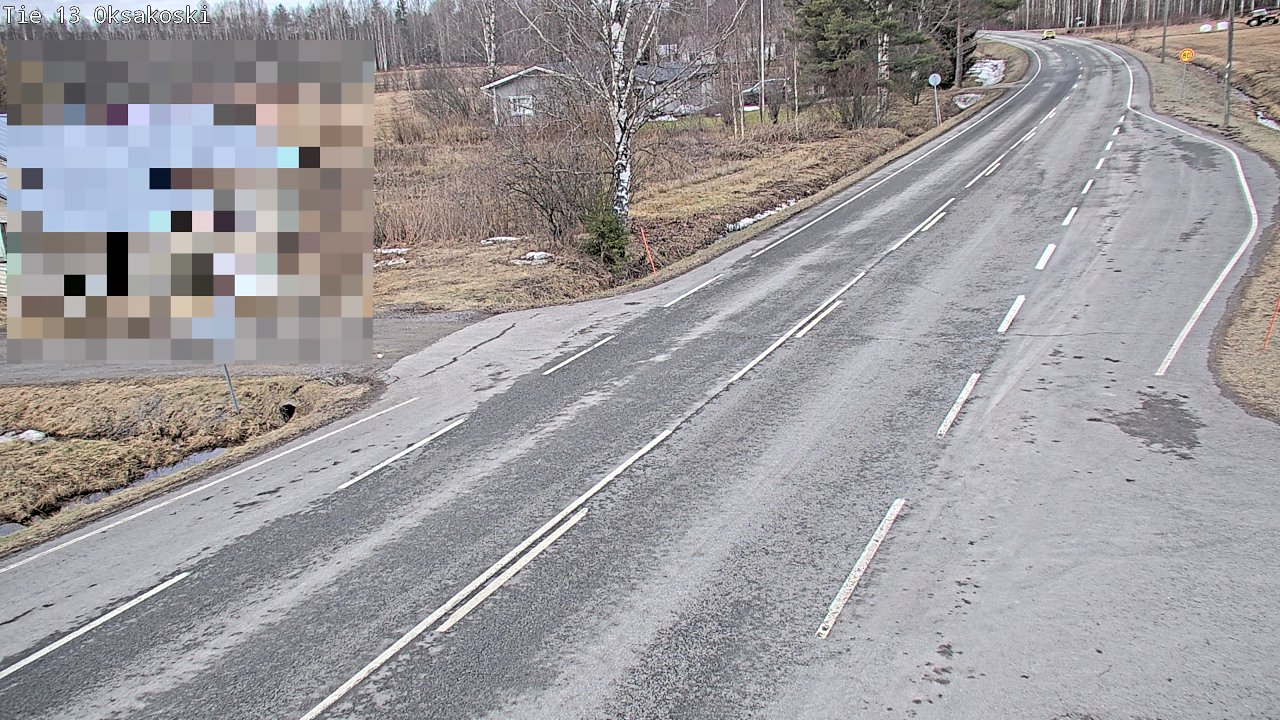 Weather Camera Image Road 13 Perho, Oksakoski, Perho, Keski-Pohjanmaa