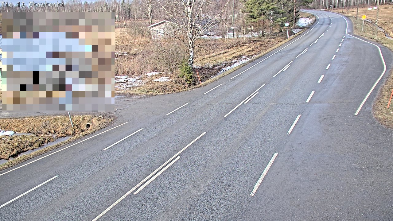 Kelikamerat Kuva Tie 13 Perho, Oksakoski, Perho, Keski-Pohjanmaa