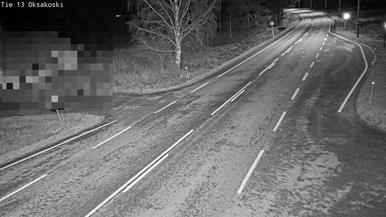 Weather Camera Image Väg 13 Perho, Oksakoski, Perho, Keski-Pohjanmaa