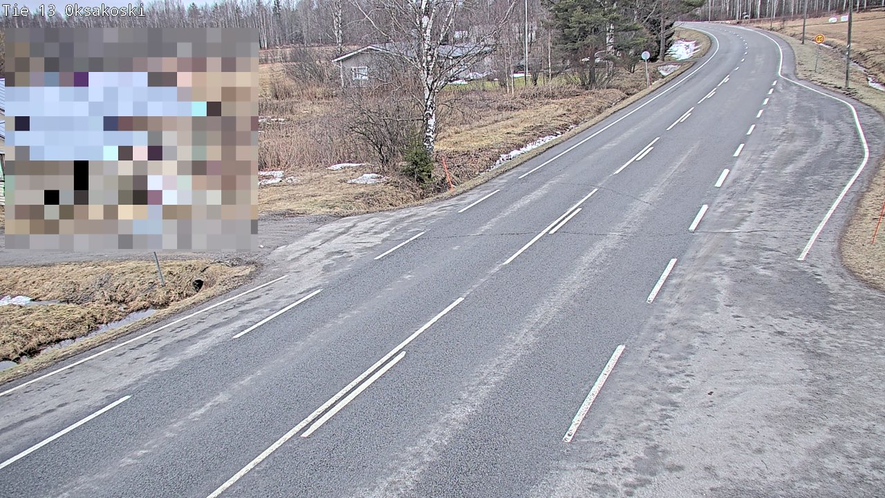 Kelikamerat Kuva Tie 13 Perho, Oksakoski, Perho, Keski-Pohjanmaa