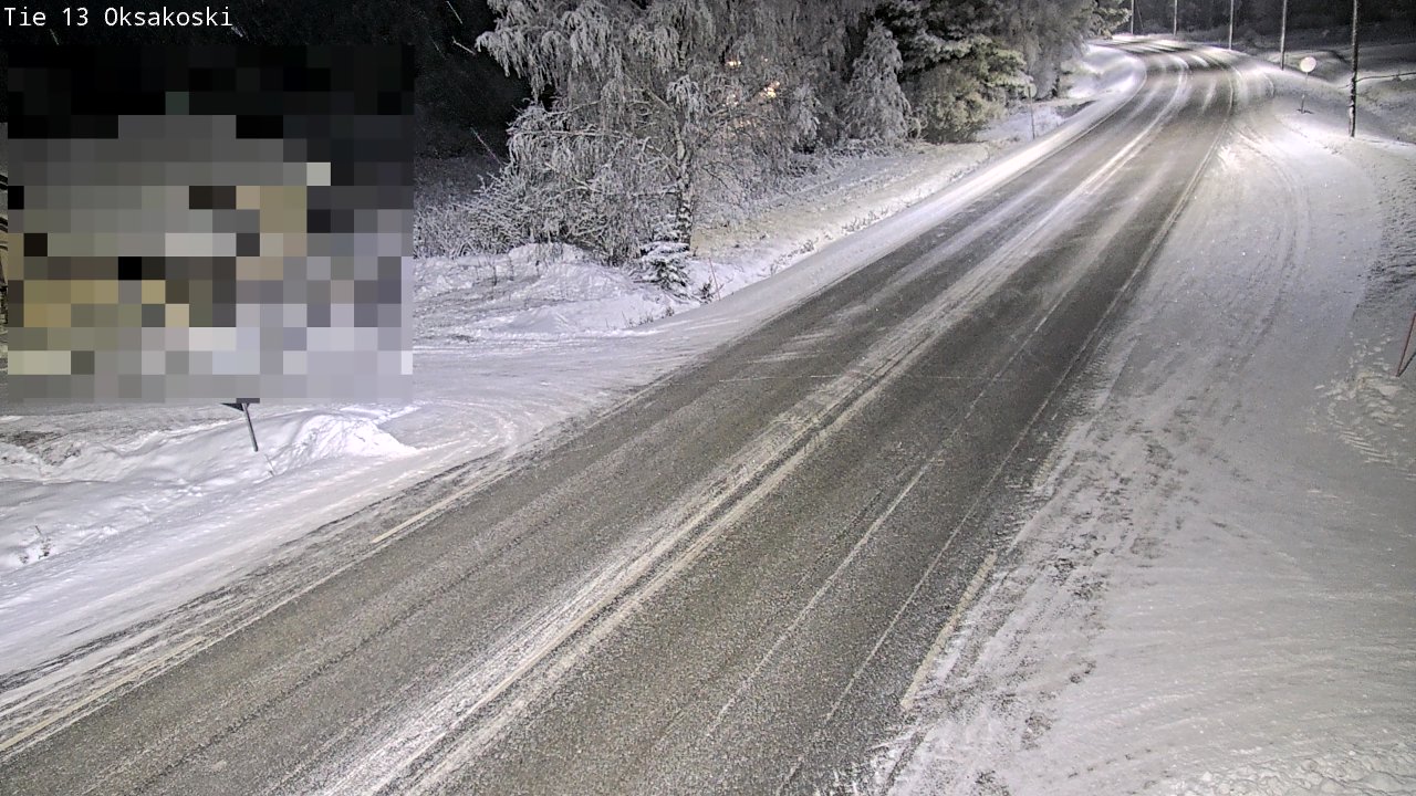 Kelikamerat Kuva Tie 13 Perho, Oksakoski, Perho, Keski-Pohjanmaa